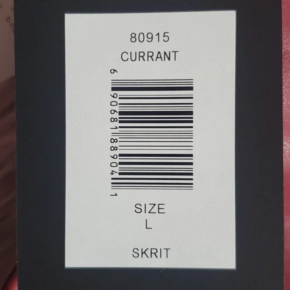 NWT BAGTELLE A-line mini skirt - Picture 6 of 6